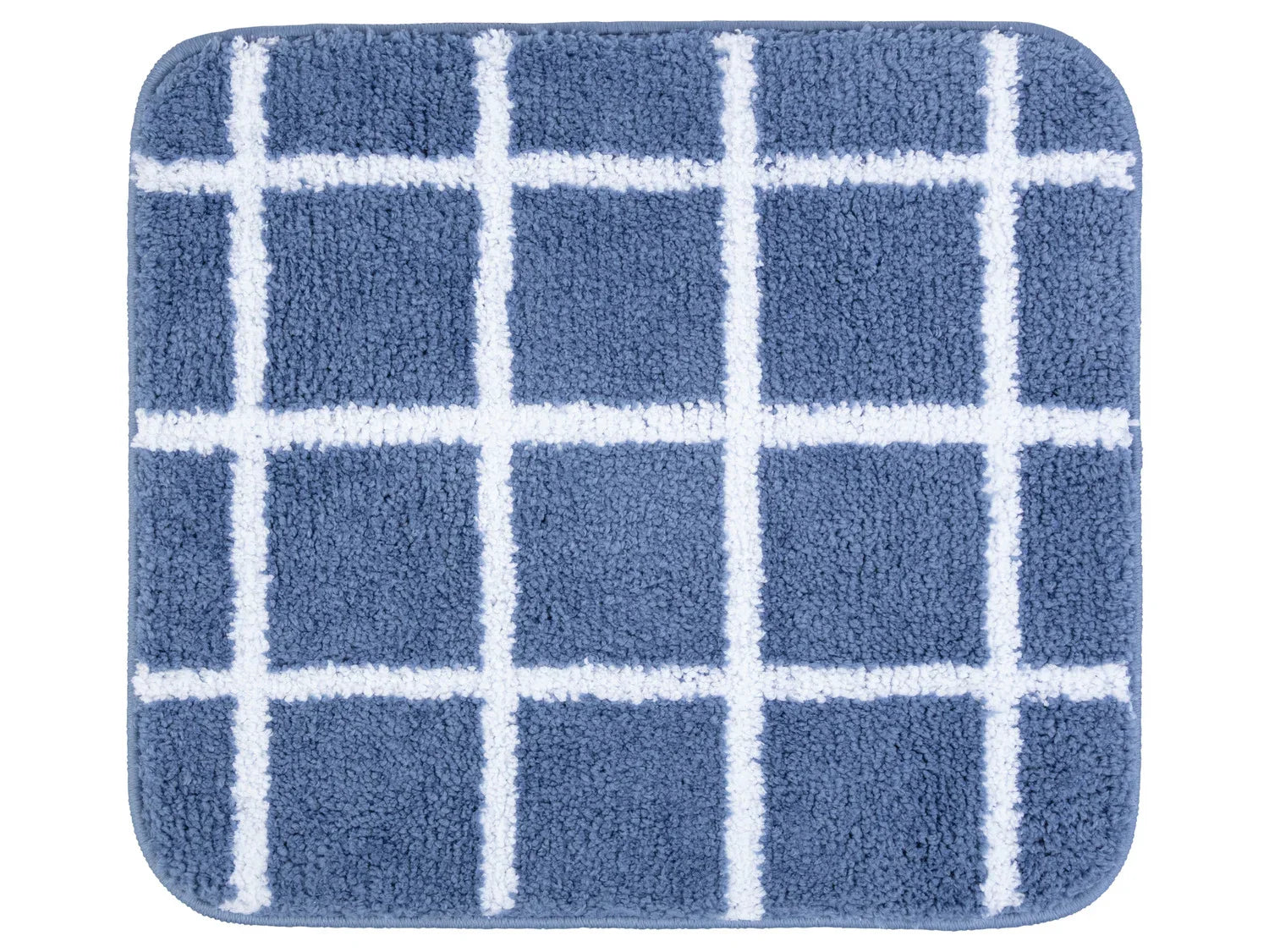 LIVARNO home Ensemble de tapis de salle de bain et WC, 2 pices