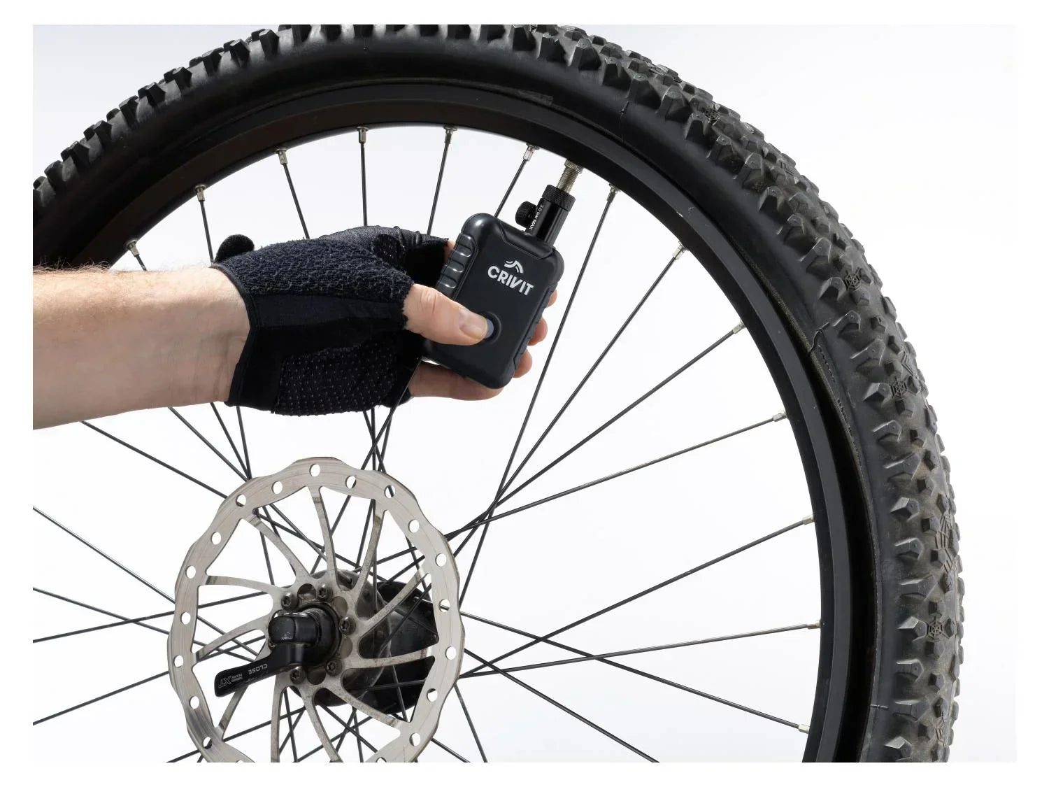 CRIVIT Mini compresseur pour vlo CFMK 7 A1
