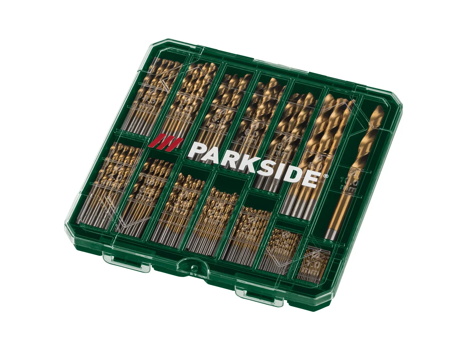 PARKSIDE Set de forets HSS, 130 pices