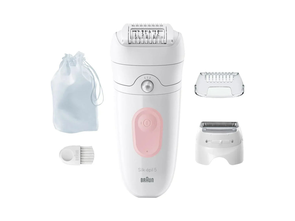 BRAUN pilateur lectrique Silk-pil 5-030