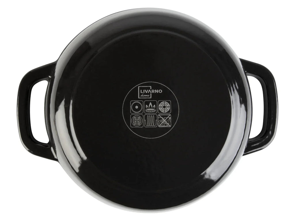 LIVARNO home Faitout en fonte, 2,2 l