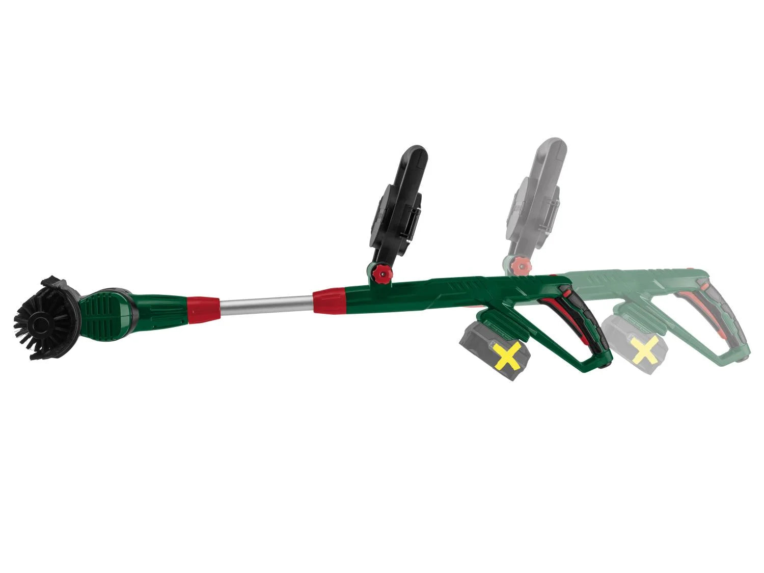 PARKSIDE Brosse de surface sans fil 2en1 + chargeur + batterie, 20 V