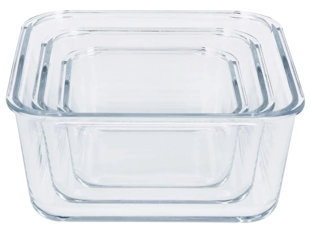 SILVERCREST Set de botes de conservation en verre