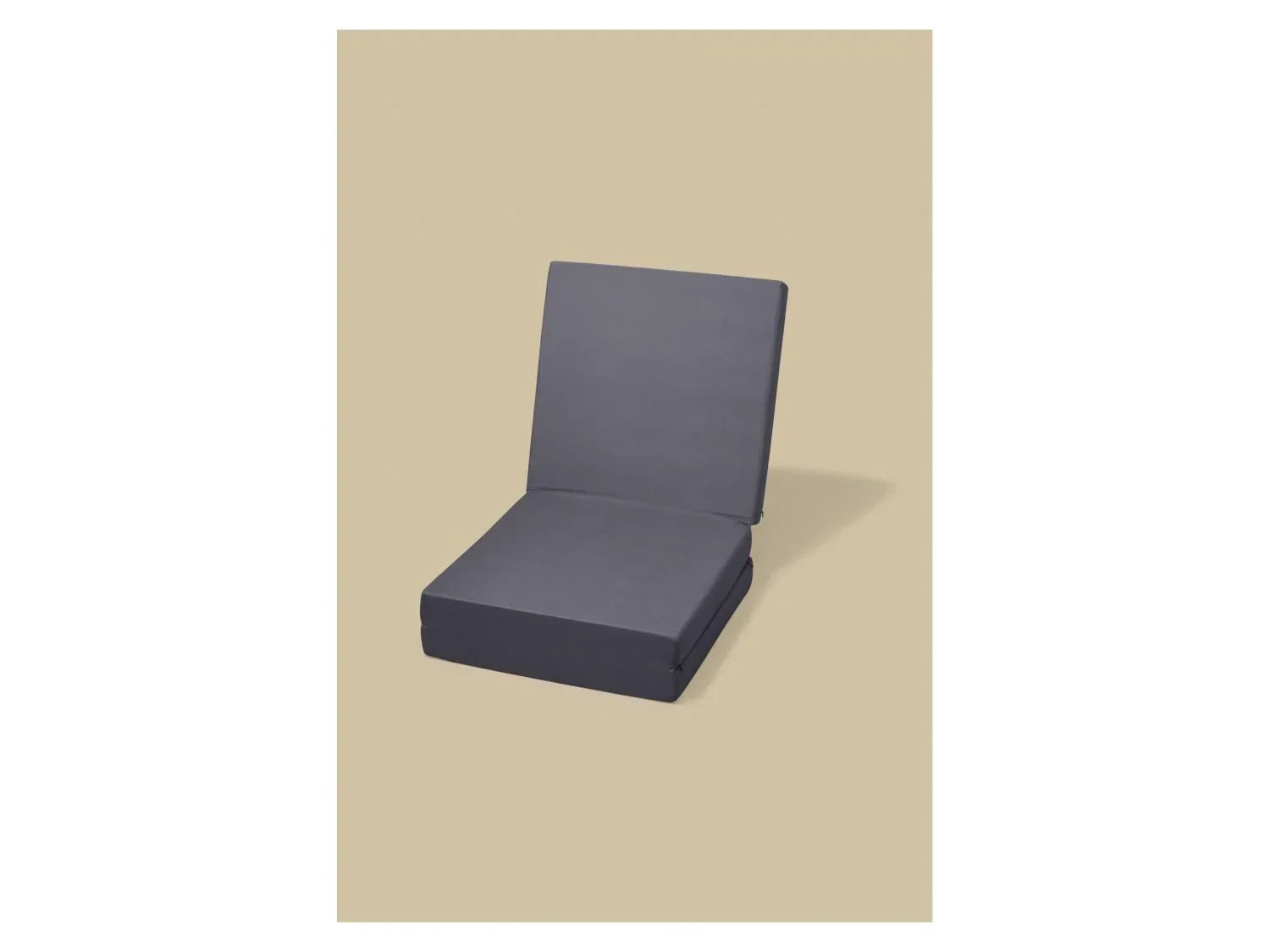 LIVARNO Matelas pliant 2-en-1, 190 x 65 cm