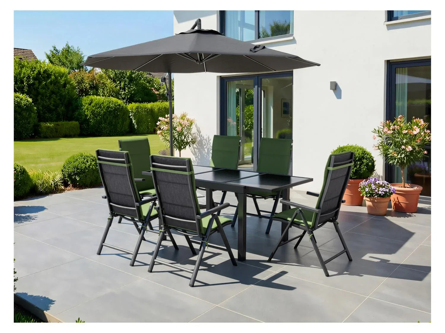 LIVARNO Lot de 2 fauteuils en aluminium Toronto