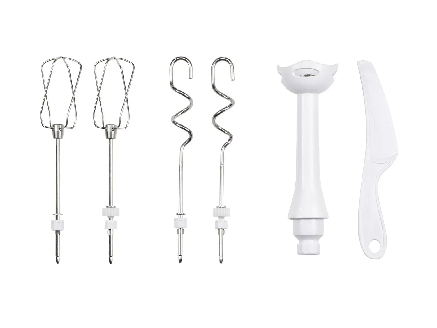 SILVERCREST KITCHEN TOOLS Batteur avec accessoires SHMS 300 D2, 300 W