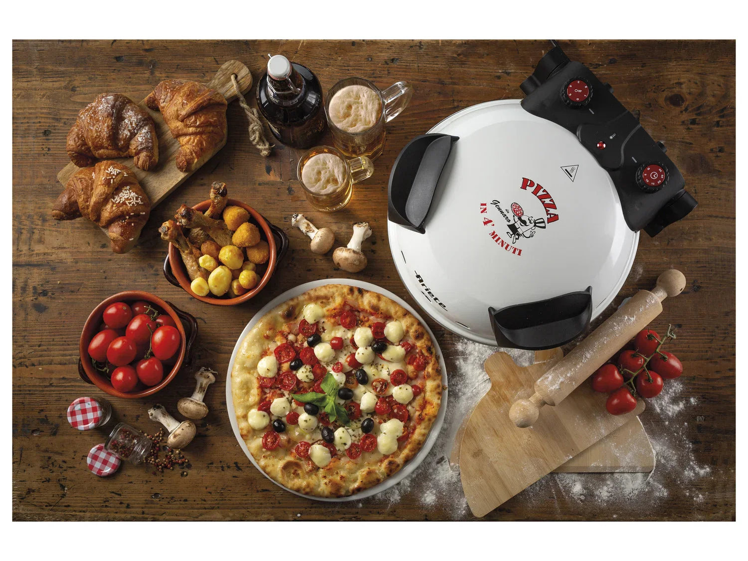 Ariete Four  pizza