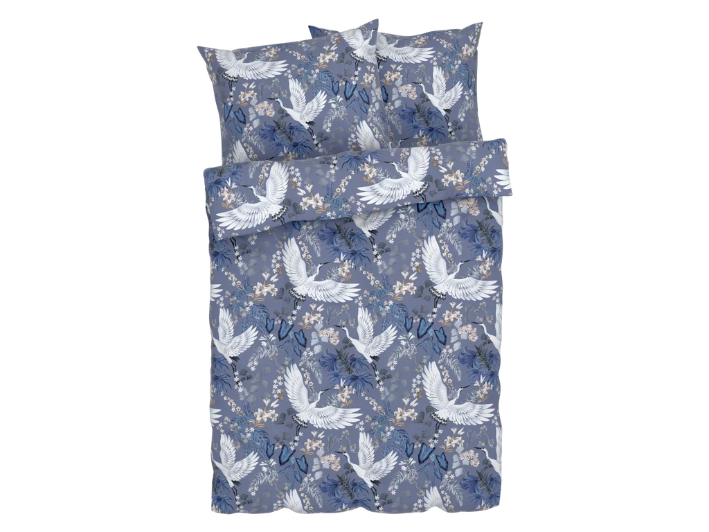 LIVARNO home Parure de lit en satin microfibre, 240 x 220 cm