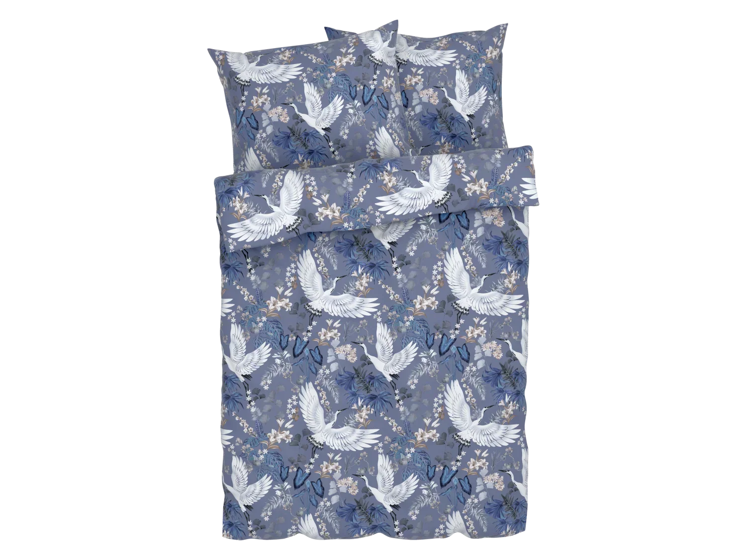 LIVARNO home Parure de lit en satin microfibre, 240 x 220 cm