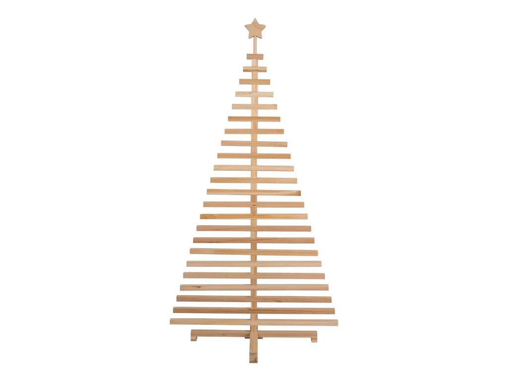 LIVARNO home Sapin de Nol en bois vritable, 160 cm