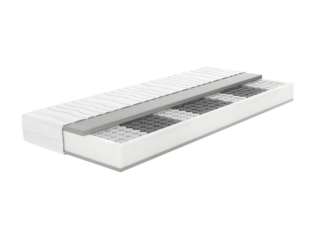 LIVARNO home Matelas  ressorts ensachs, 7 zones, H3, 90 x 190 cm