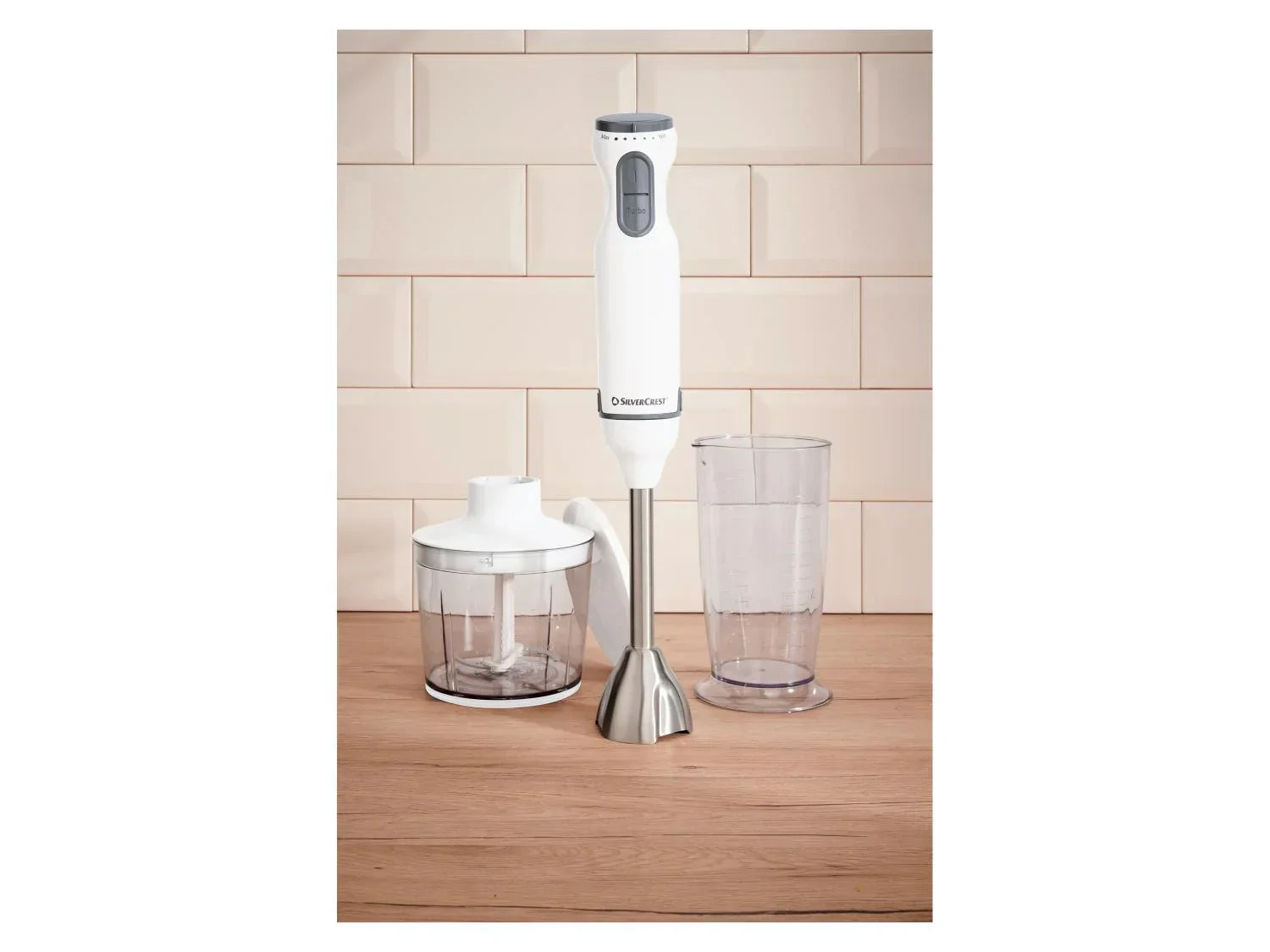 SILVERCREST Set de mixeur plongeant