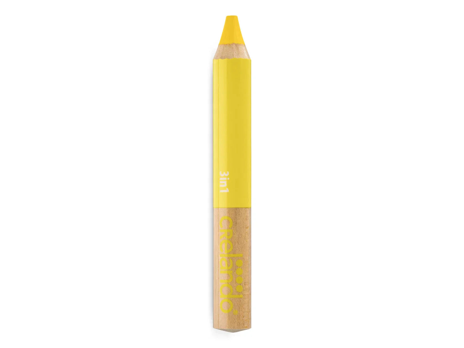 crelando Crayons de couleur 3 en 1, 10 pices