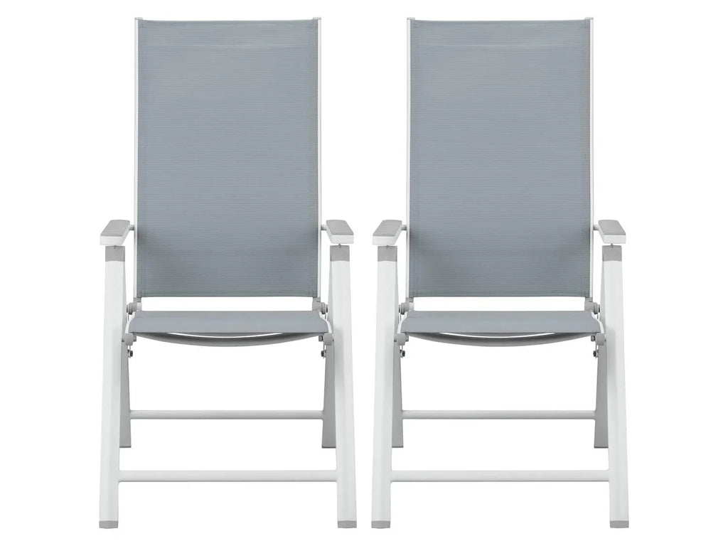 LIVARNO home Table de jardin + Lot de 6 fauteuils Houston