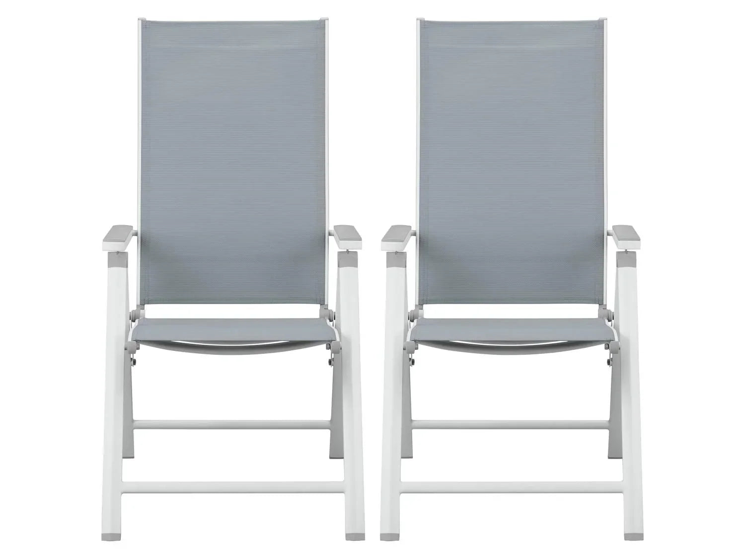 LIVARNO home Table de jardin + Lot de 6 fauteuils Houston