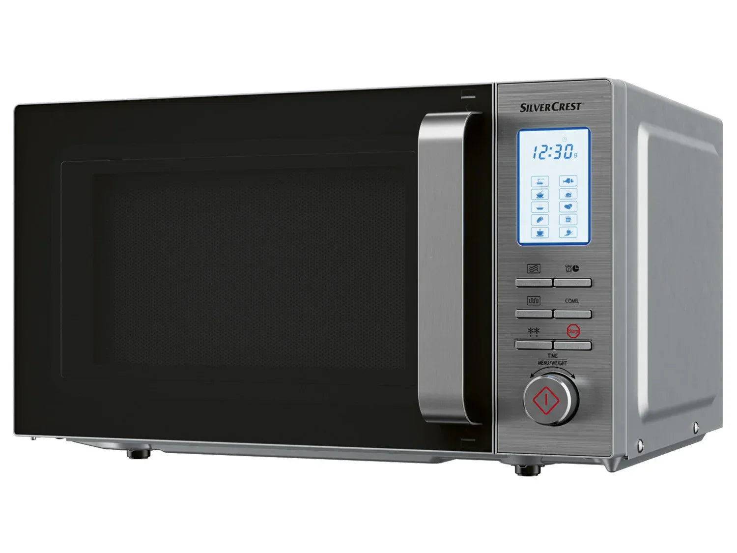 SILVERCREST KITCHEN TOOLS Micro-ondes SMW 800 F2, 800 W, 20 L