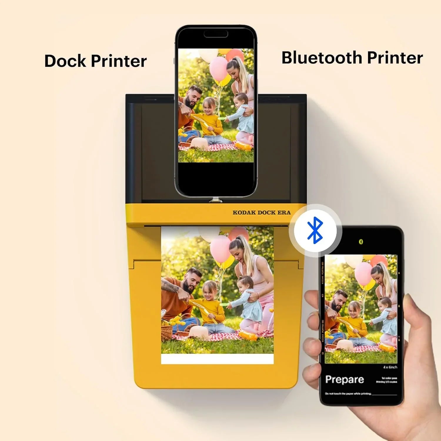 KODAK Dock ERA Plus 4PASS Instant Photo Printer 4x6