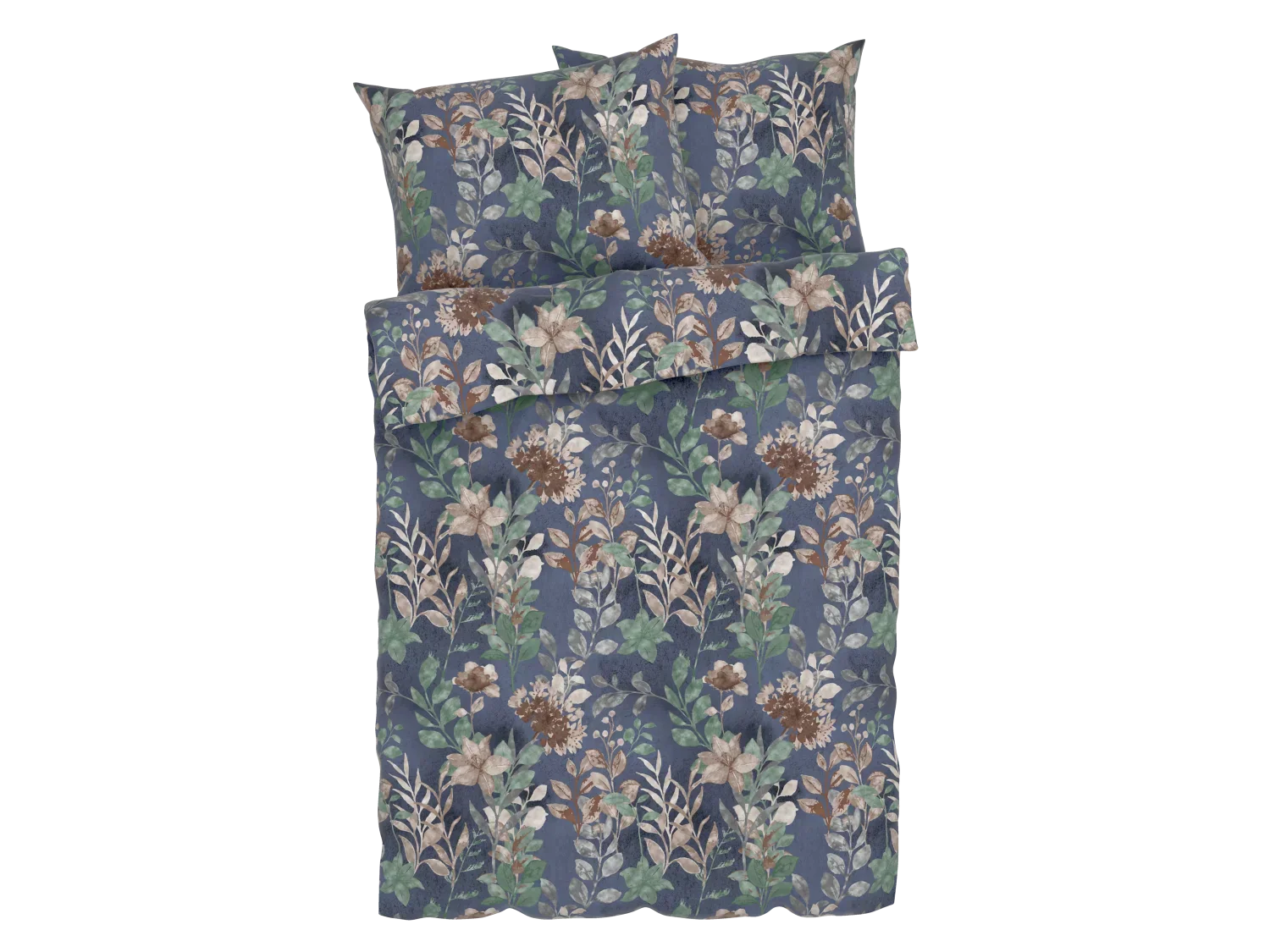 LIVARNO home Parure de lit en satin microfibre, 240 x 220 cm