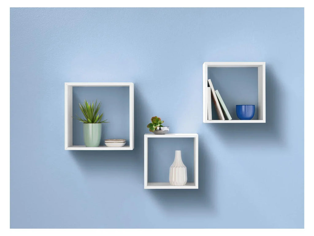 LIVARNO home Jeu de cubes d'tagre, 3 pices