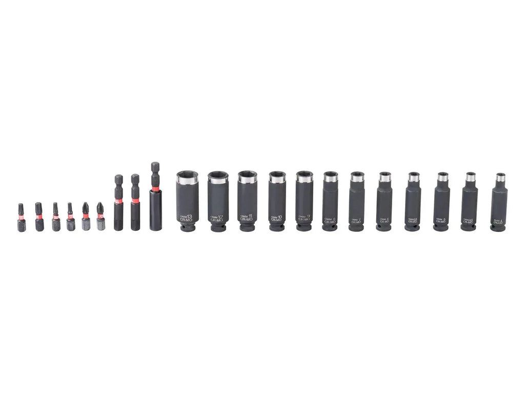 PARKSIDE PERFORMANCE Set de douilles et embouts pour cl  choc PSS 21 A1