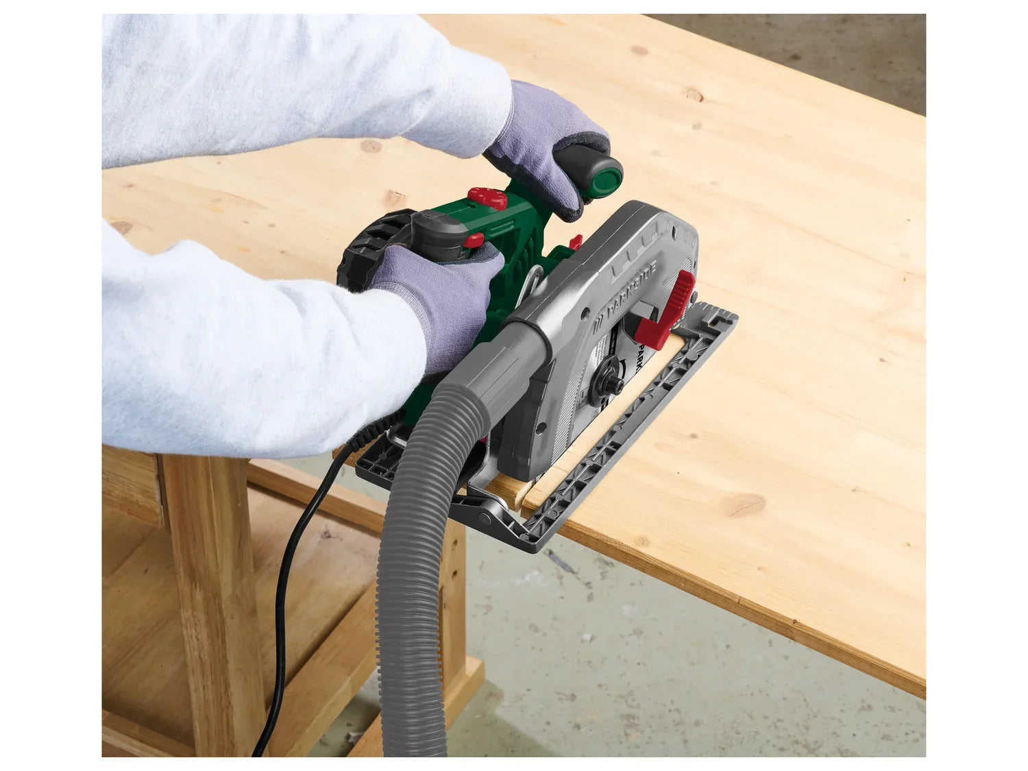 PARKSIDE Scie circulaire PHKS 1350 E4, 1350 W