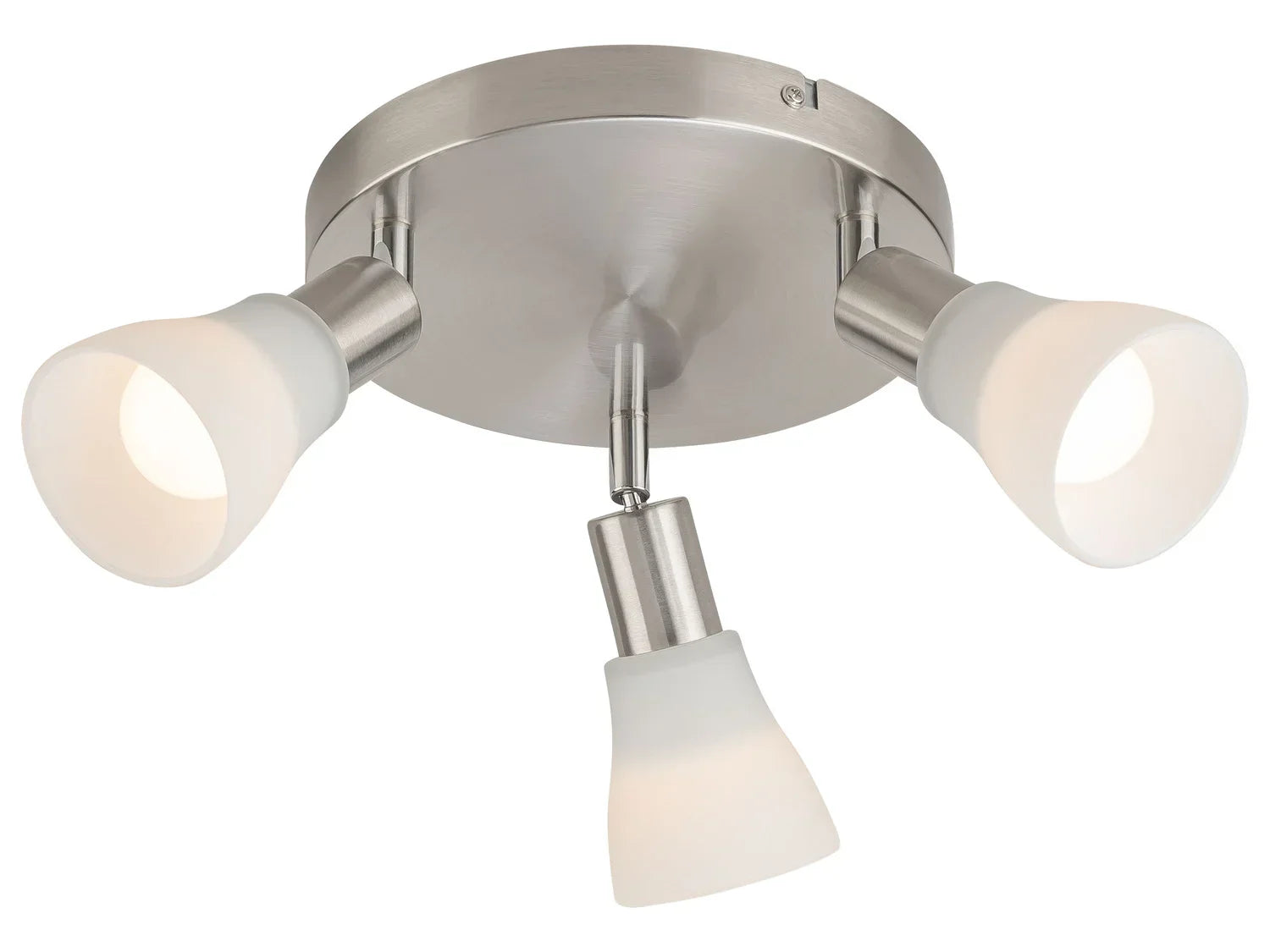 LIVARNO home Plafonnier  LED  3 spots