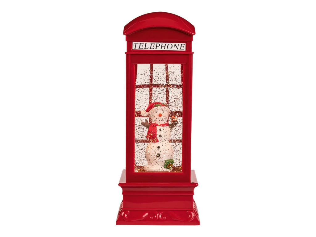 LIVARNO home Lanterne LED avec boule  neige