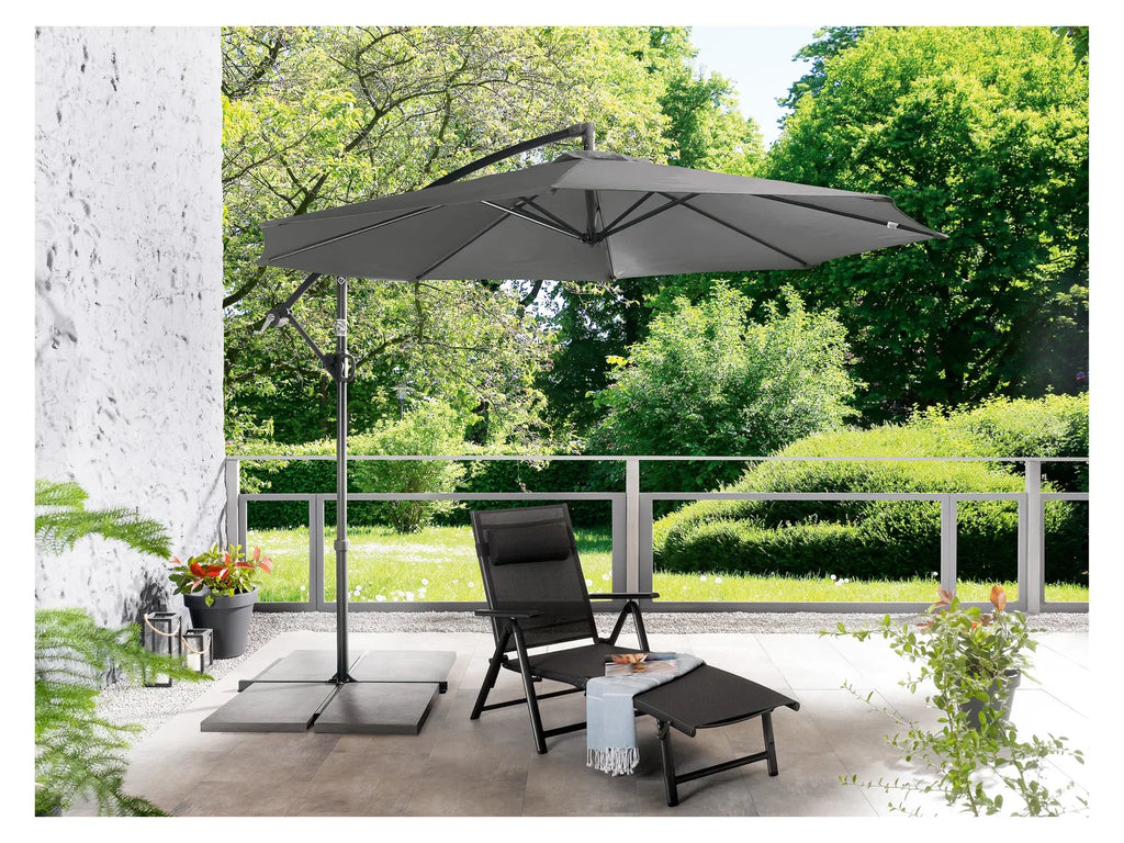 LIVARNO home Parasol dport,  300 cm, anthracite