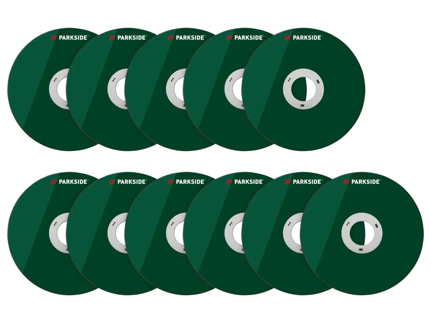 PARKSIDE Set de disques  trononner pour meuleuse d'angle
