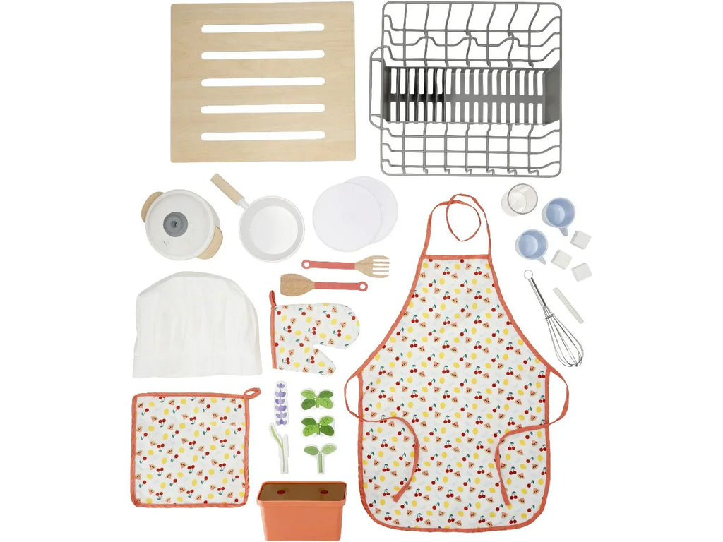 lupilu Cuisine en bois Deluxe pour enfant