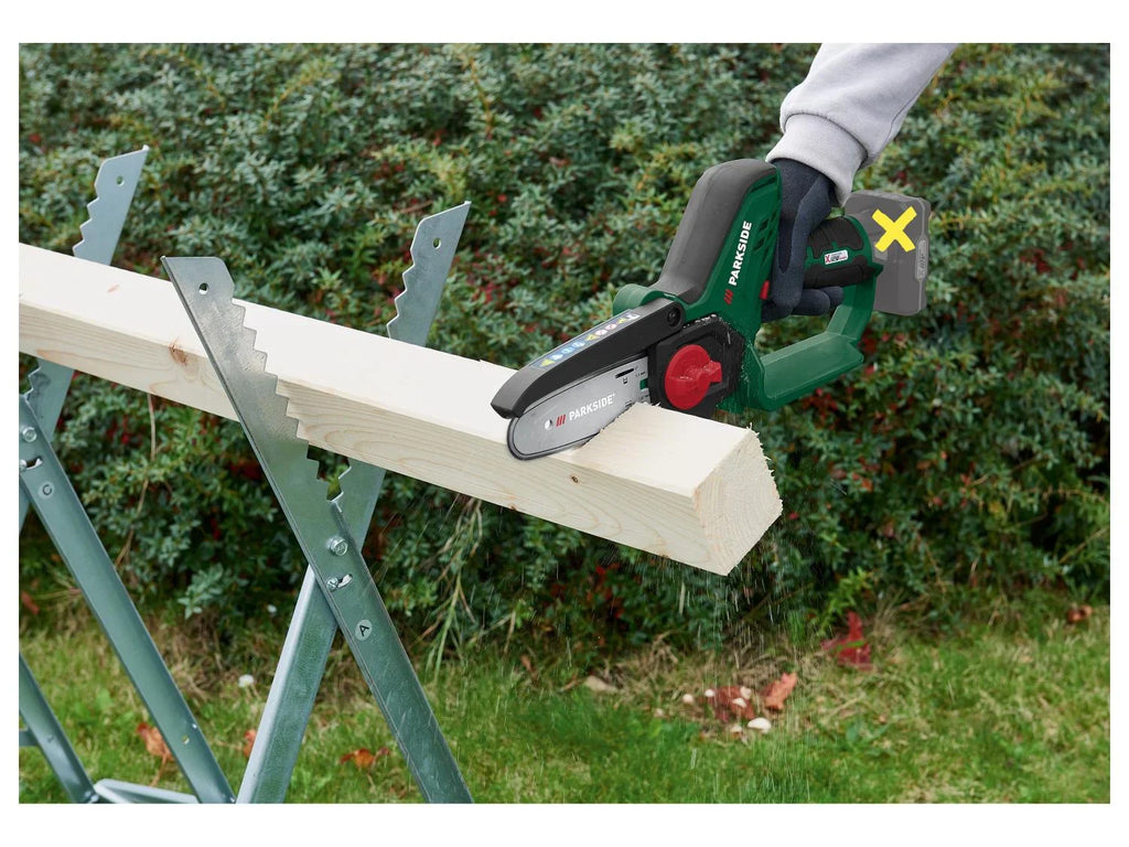 PARKSIDE Mini-trononneuse  bois sans fil, PGHSA 12 C3, 12 V