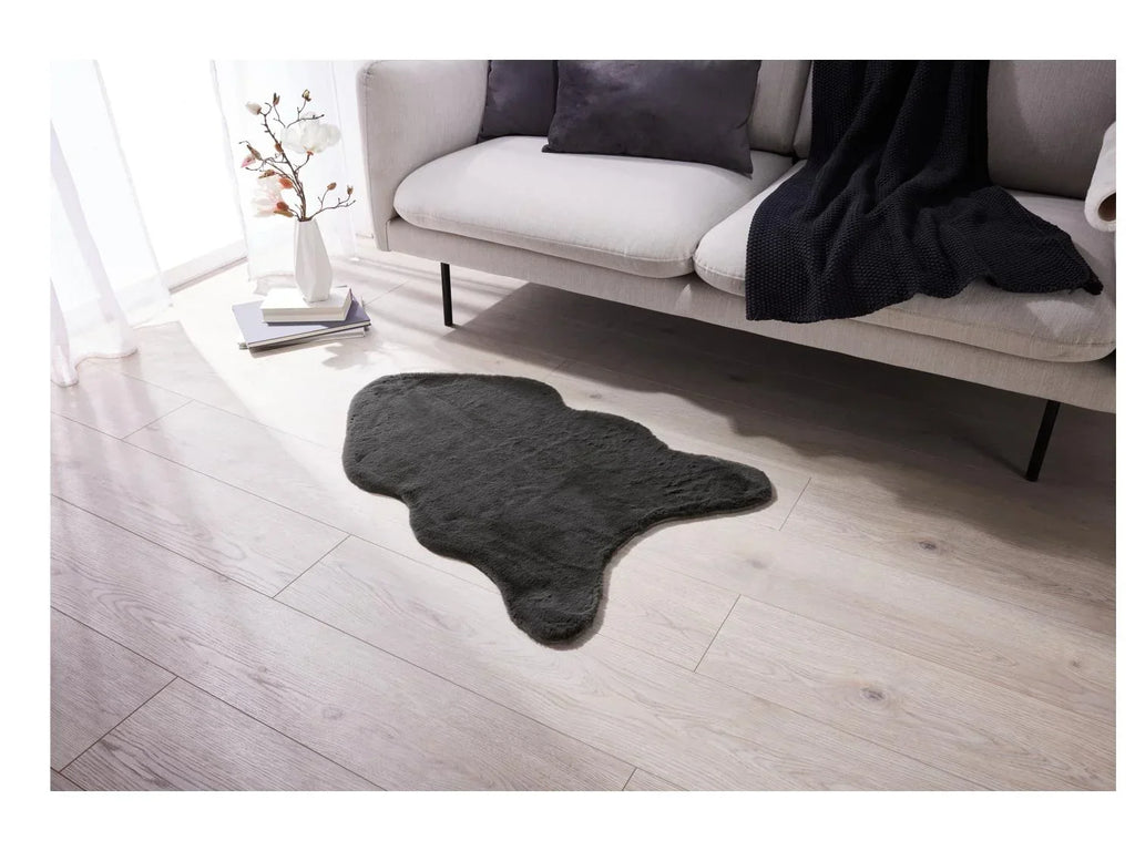 LIVARNO home Tapis en peluche, 60 x 90 cm