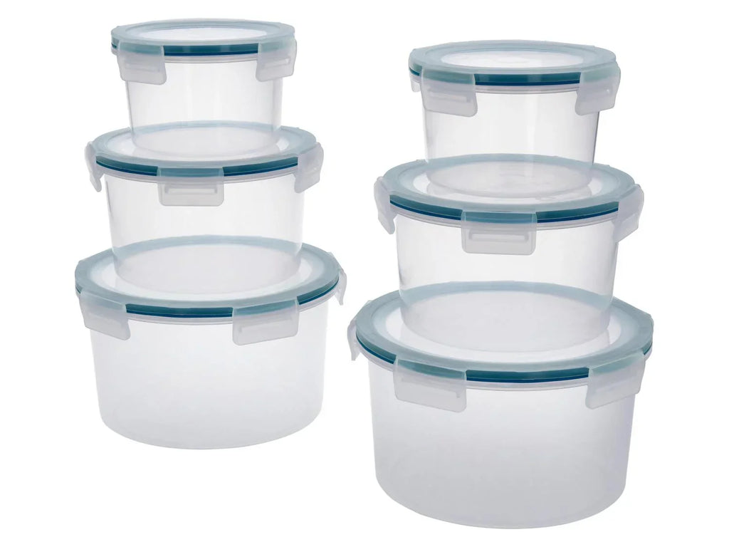 SILVERCREST Set de 6 botes de conservation