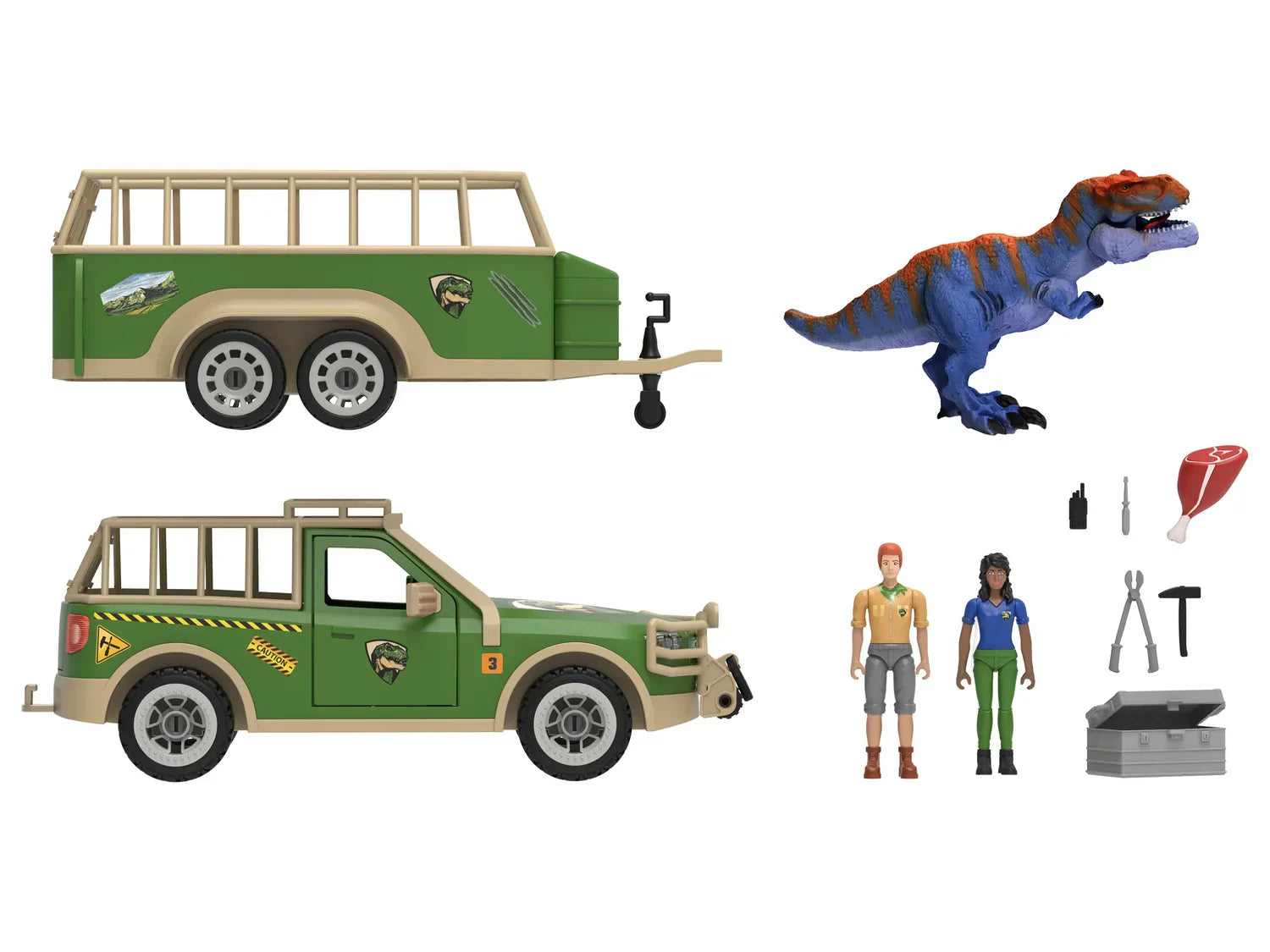 Playtive Vhicule de transport animal