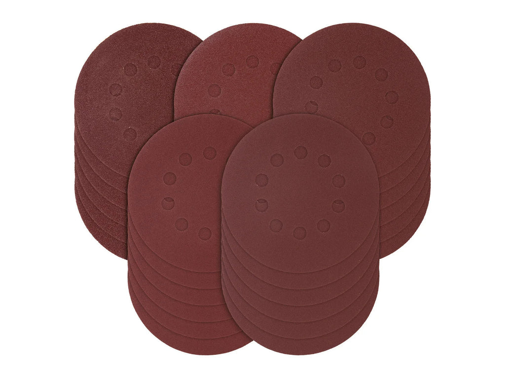 PARKSIDE Set de 30 papiers abrasifs pour ponceuse multisupports
