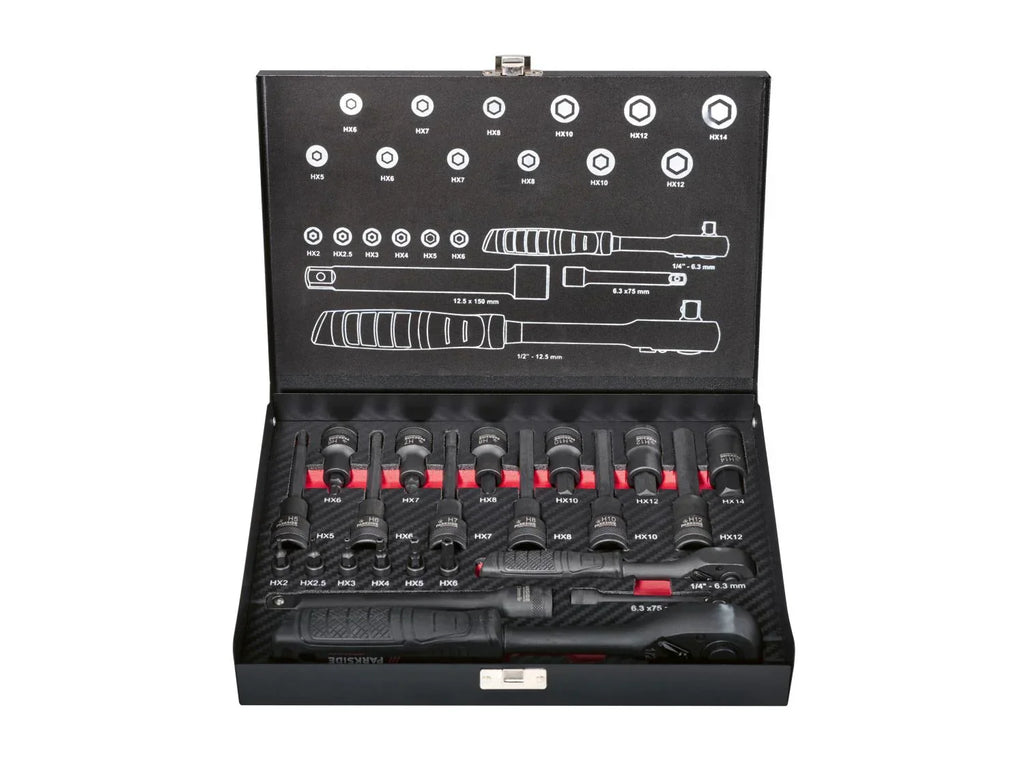 PARKSIDE PERFORMANCE Set de douiles
