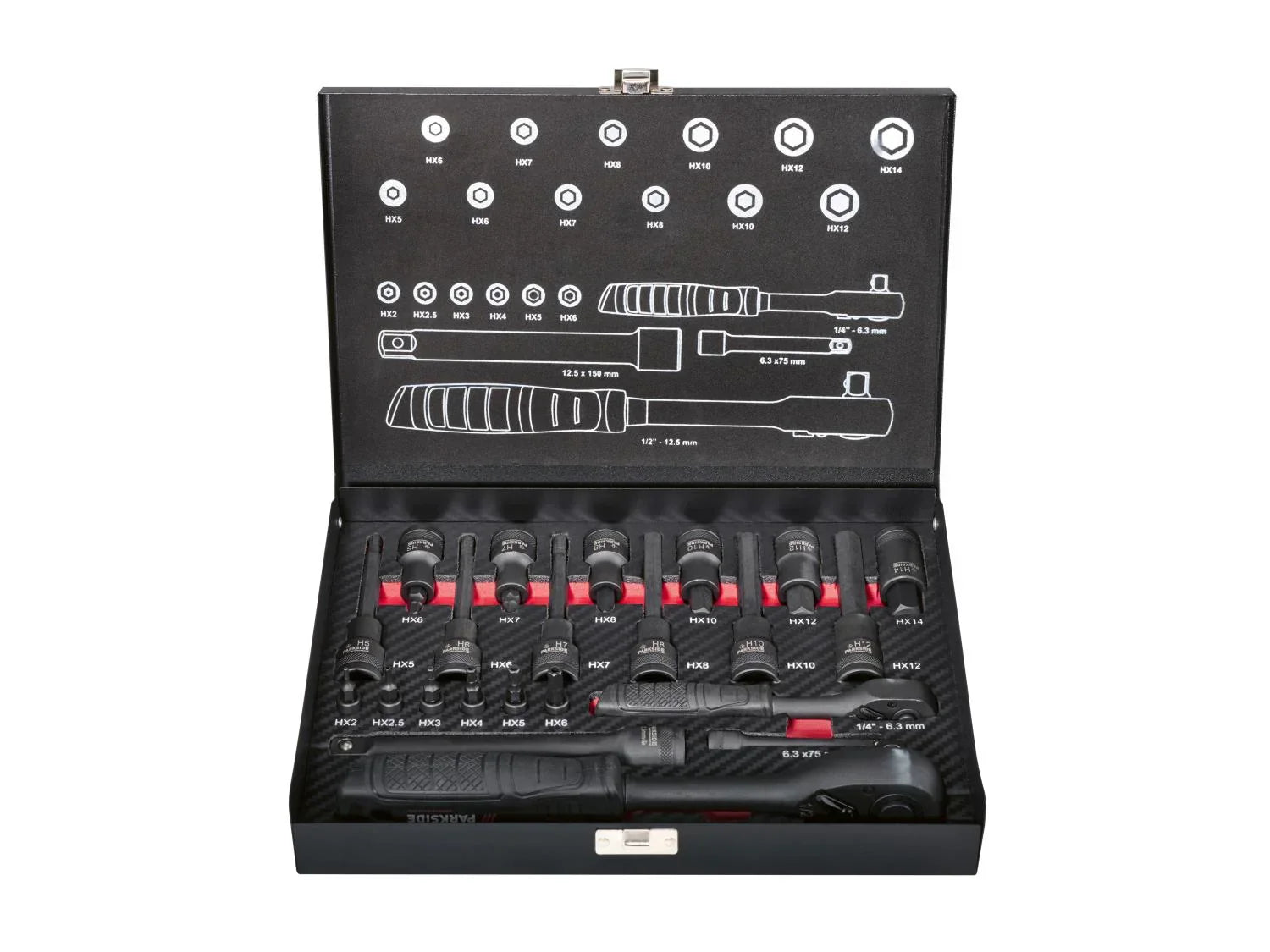 PARKSIDE PERFORMANCE Set de douiles
