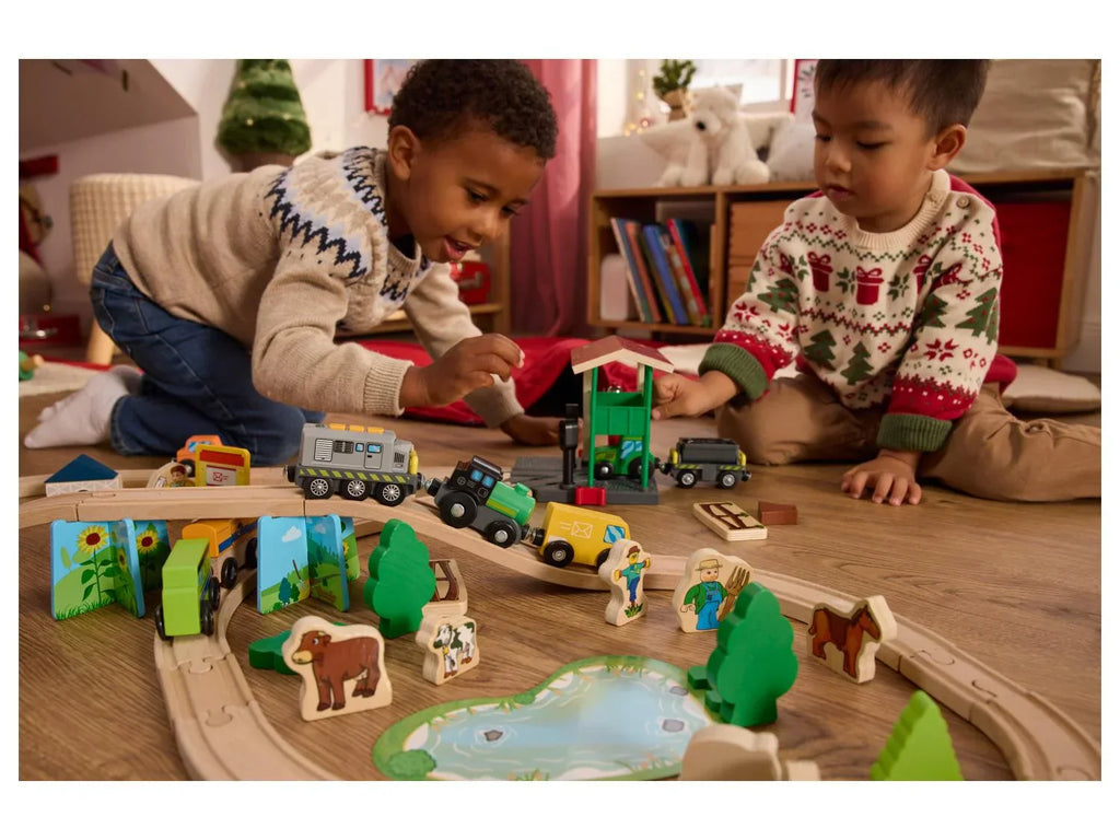lupilu Locomotive ou train lectrique