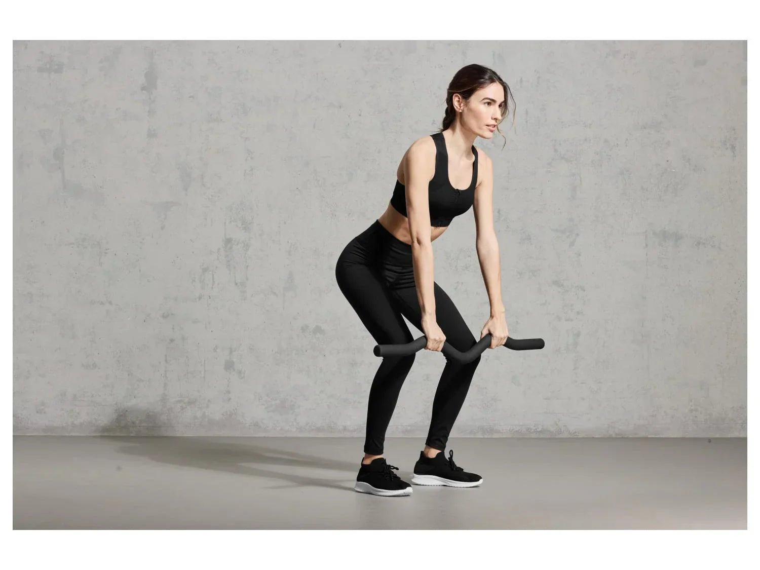 CRIVIT Barre curl ondule