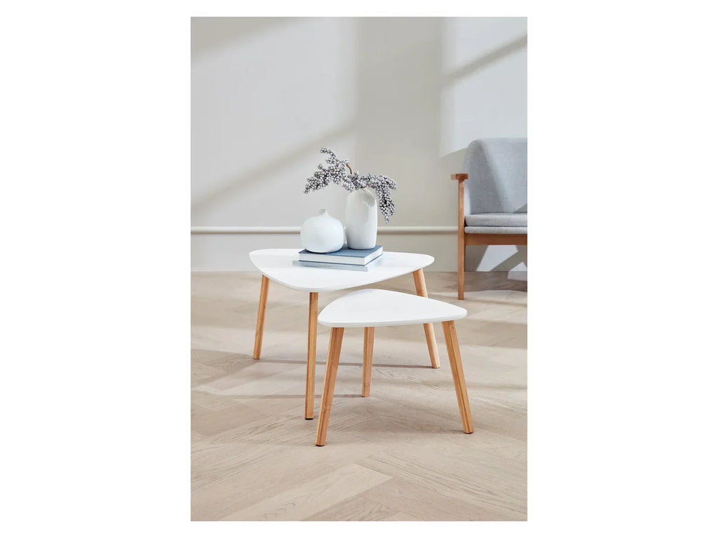 LIVARNO home Tables gigognes, 2 pices