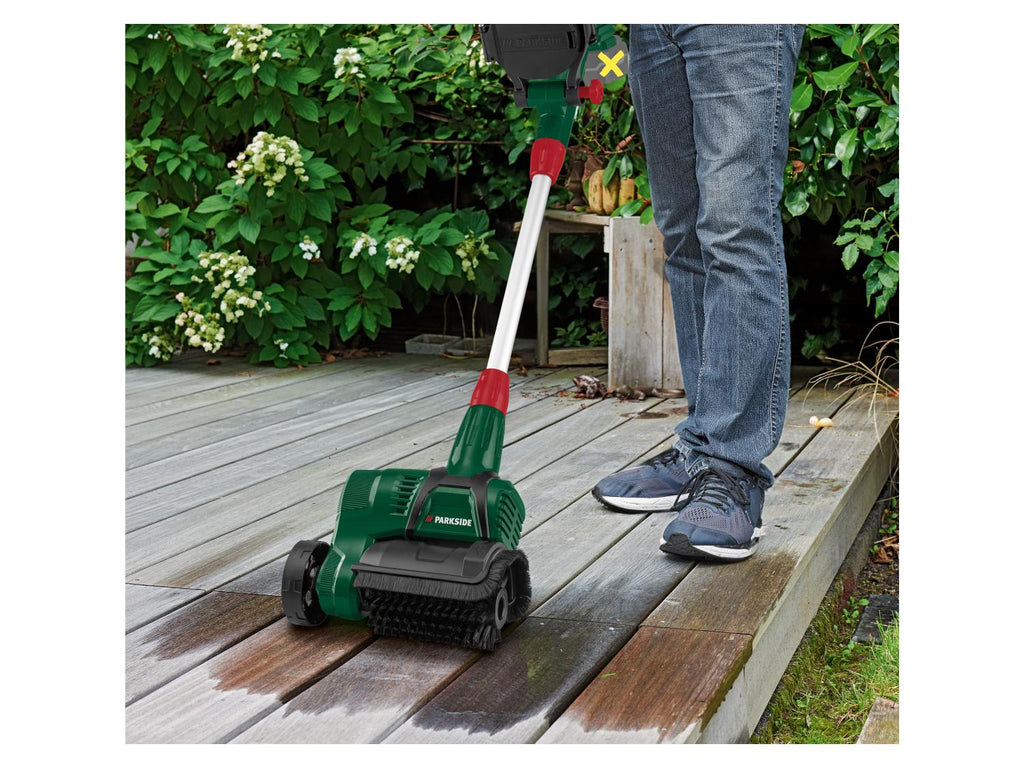 PARKSIDE Brosse de surface sans fil 2 en 1 PAOB 20-Li B2, 20 V