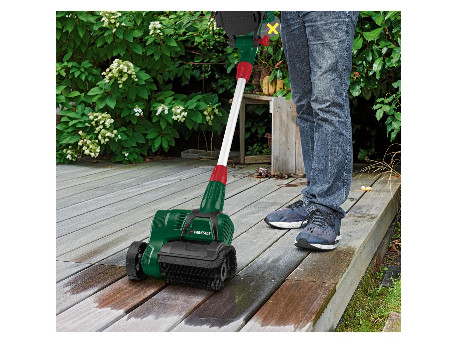 PARKSIDE Brosse de surface sans fil 2 en 1 PAOB 20-Li B2, 20 V