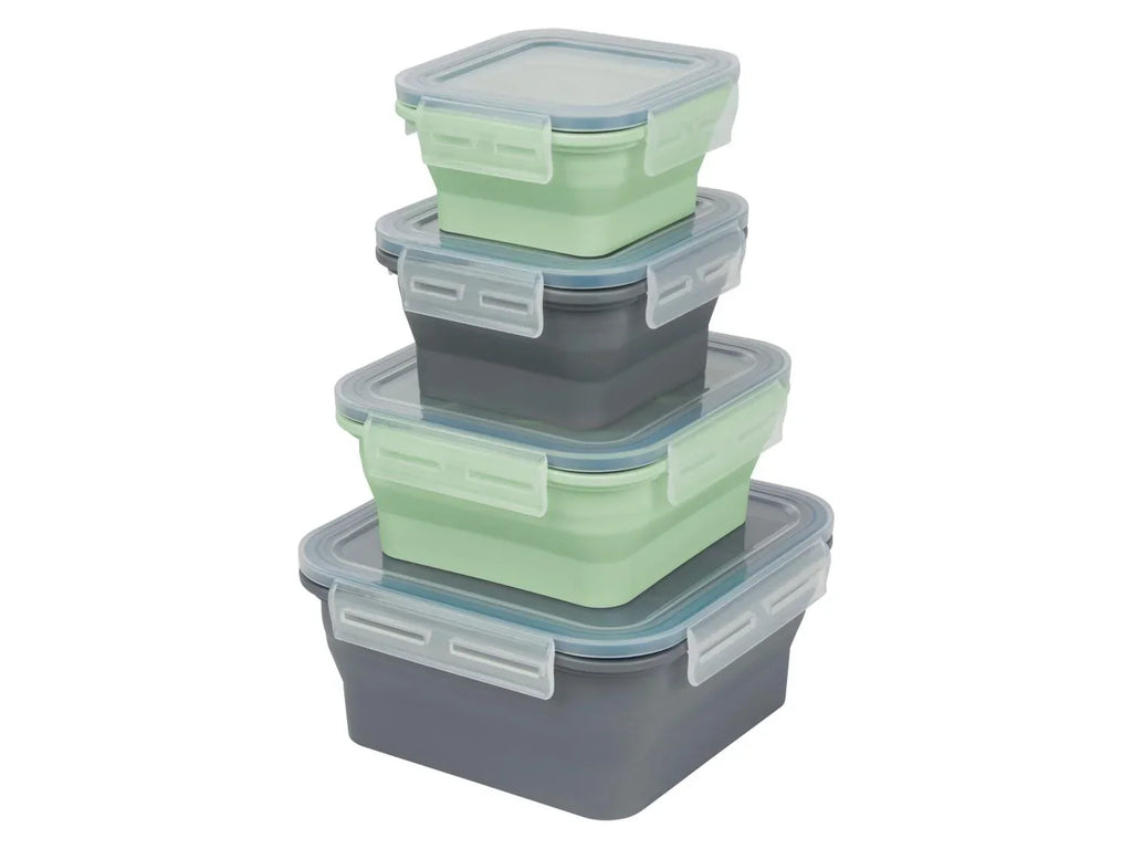 SILVERCREST Botes de conservation pliables ou Bote repas pliable