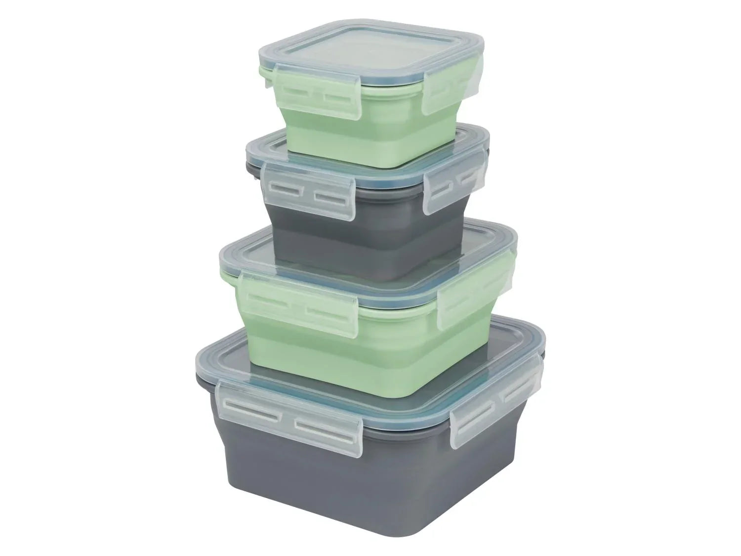 SILVERCREST Botes de conservation pliables ou Bote repas pliable