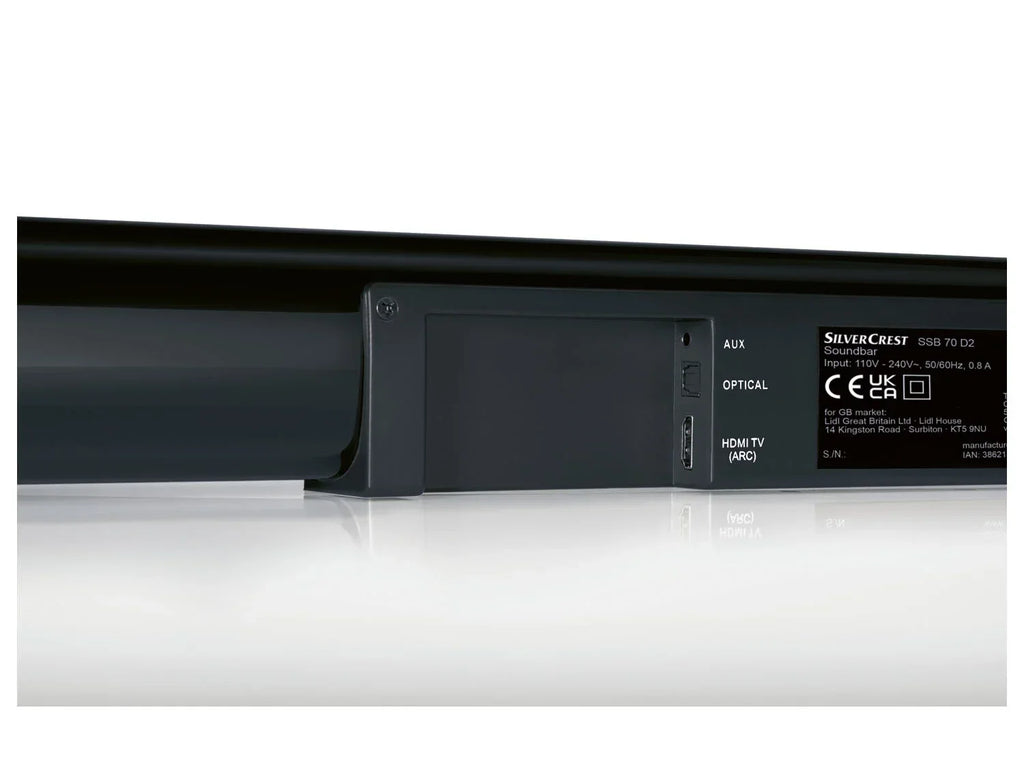 SILVERCREST Barre de son, Bluetooth