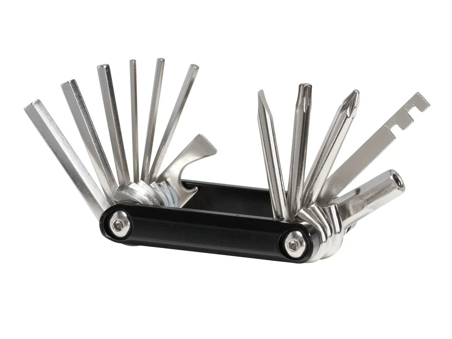 CRIVIT Outil multifonction pour vlo, sacoche de selle avec outils ou mini-pompe  manomtre