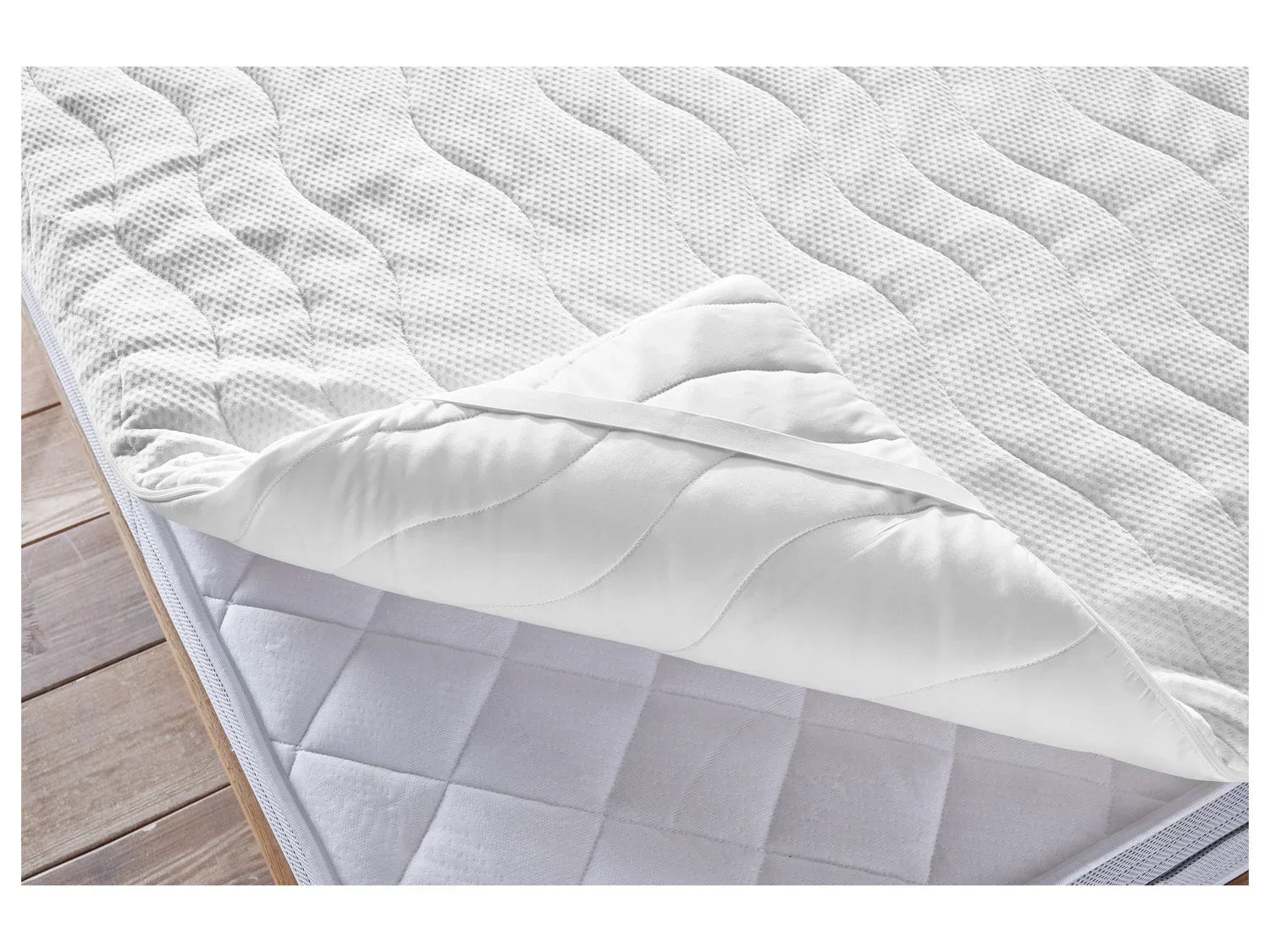 LIVARNO home Surmatelas  mmoire de forme, 90 x 190 cm
