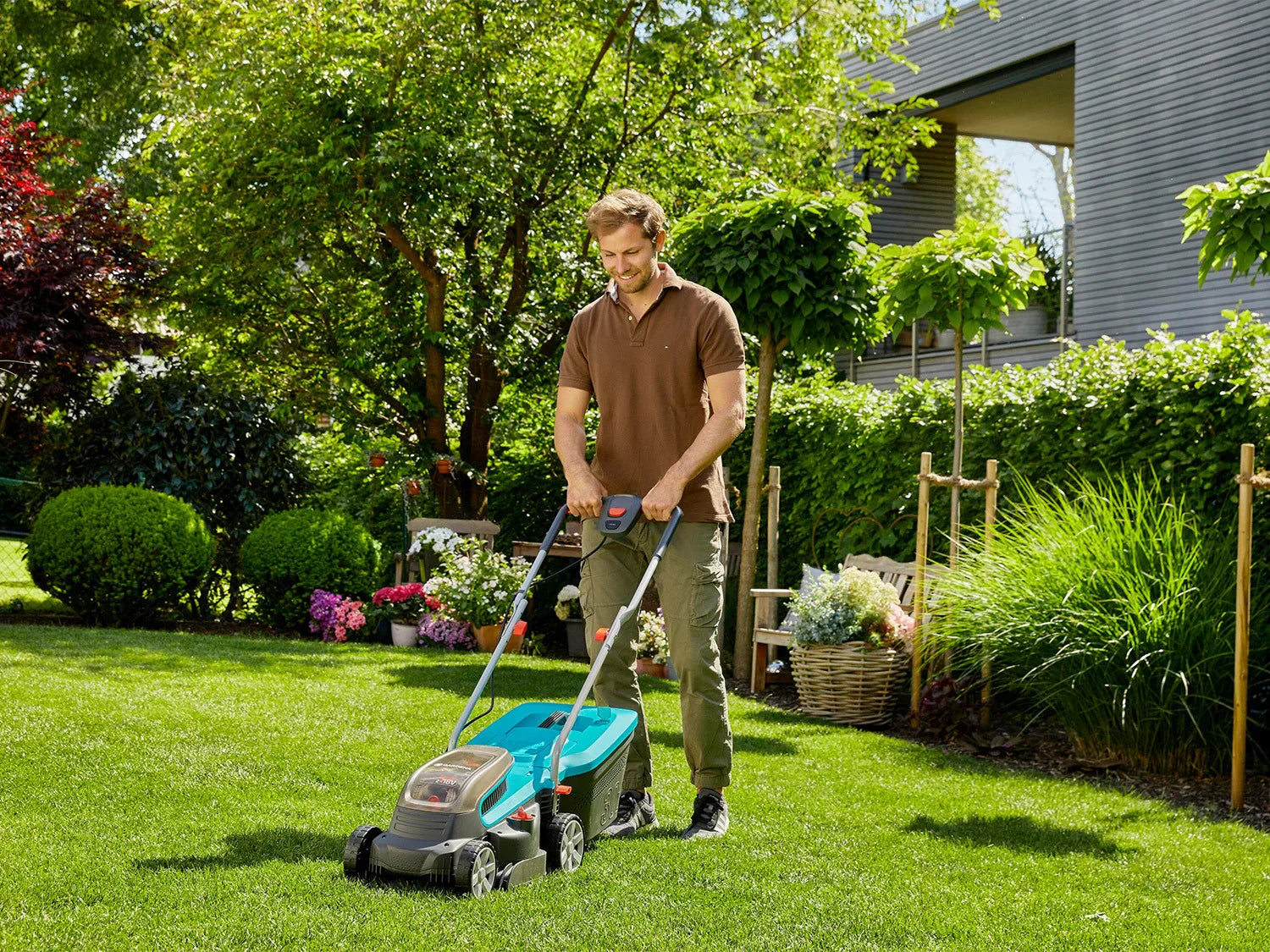 Gardena Tondeuse  gazon sans fil PowerMax 32/36V Power For All