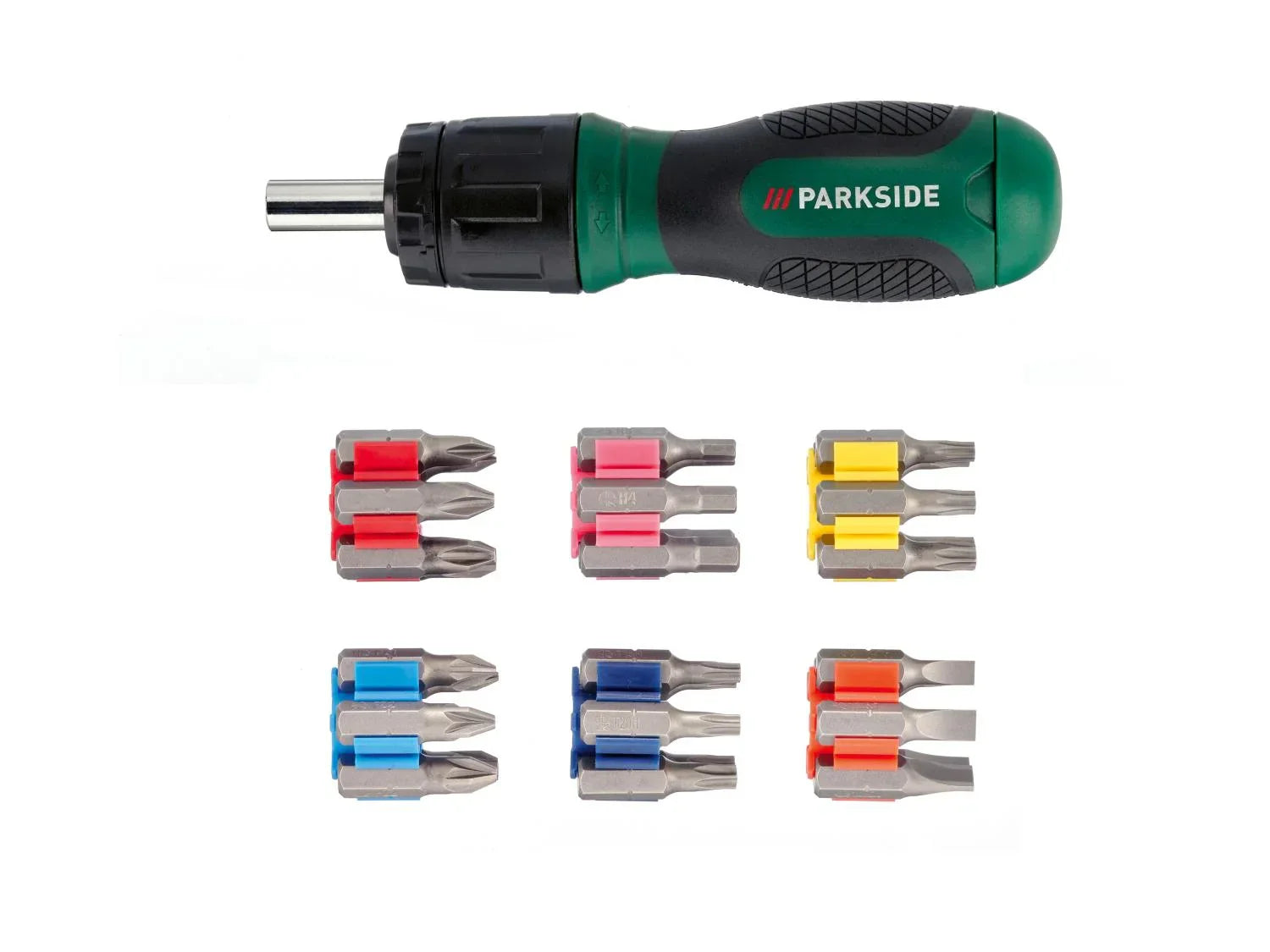 PARKSIDE Set de tournevis  cliquet PSRB 31 A1