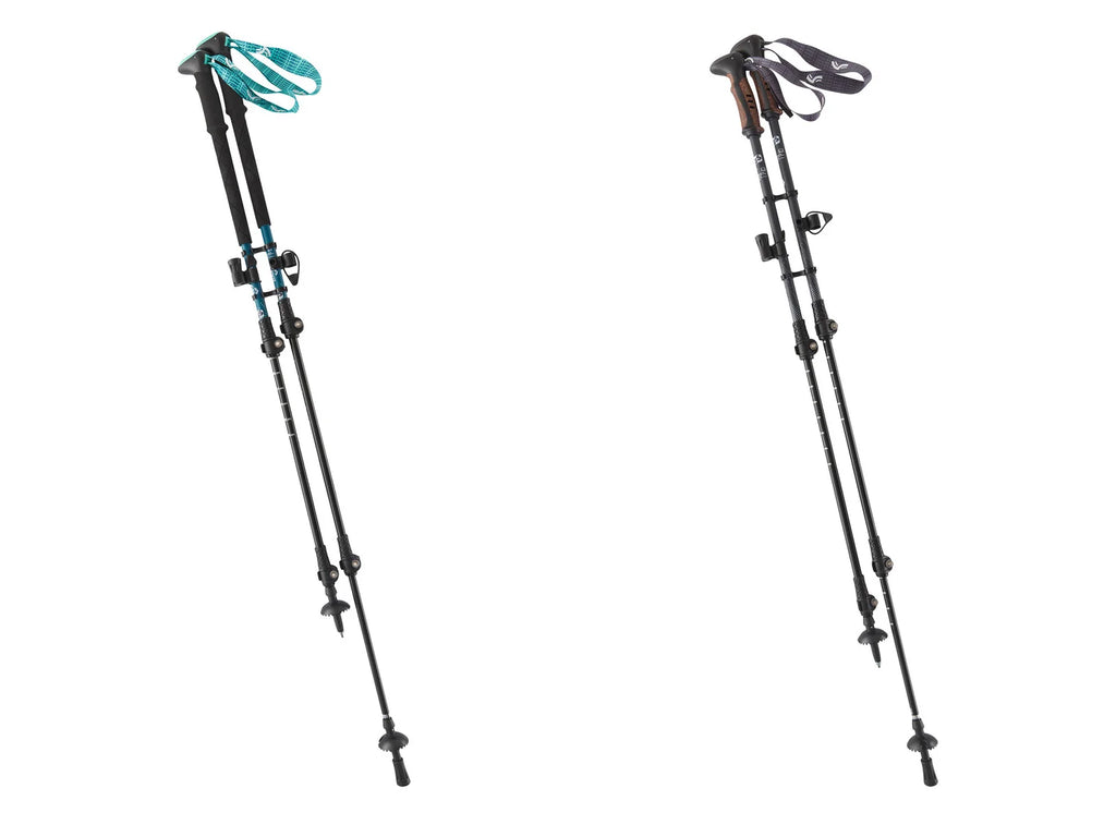 CRIVIT Btons de trekking en aluminium